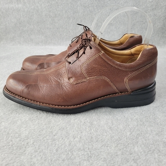 Johnston & Murphy Brown Leather Oxfords main image 8